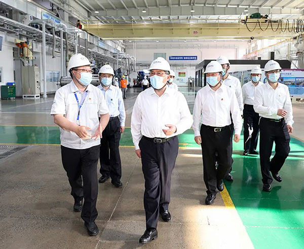 李強在遼寧調(diào)研時強調(diào) 大力優(yōu)化營商環(huán)境 增強發(fā)展動力活力 推動?xùn)|北全面振興取得新突破