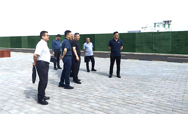 沈陽航空產(chǎn)業(yè)集團(tuán)董事長(zhǎng)王宇一行赴中國航發(fā)燃?xì)廨啓C(jī)有限公司考察